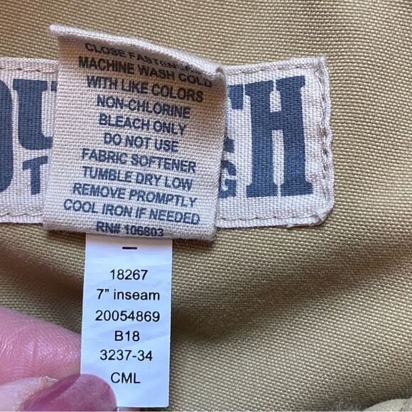 Duluth Trading Company 7" Dry On The Fly Shorts Size 2XL - Picture 4 of 9